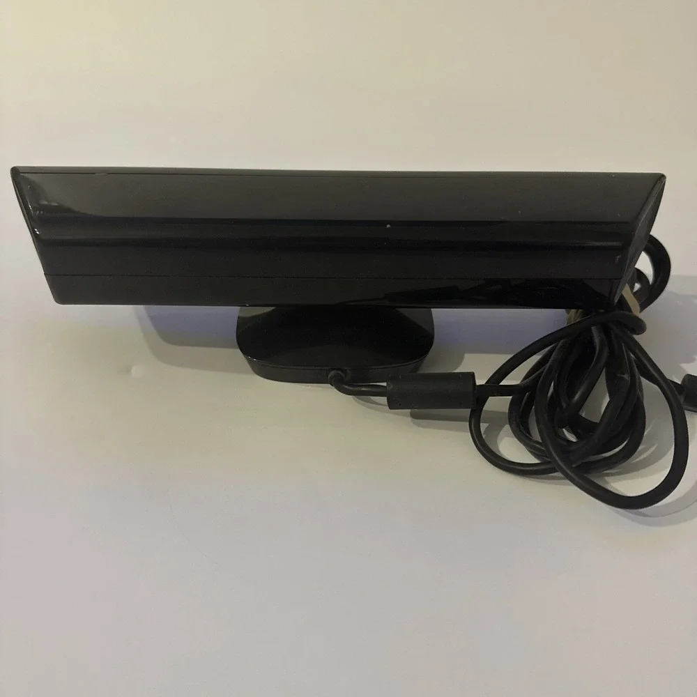Genuine Microsoft Xbox 360 Kinect Connect Black Sensor Bar Model #1414